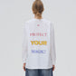CASAa SERVICE PINK EMBROIDERY TOP
