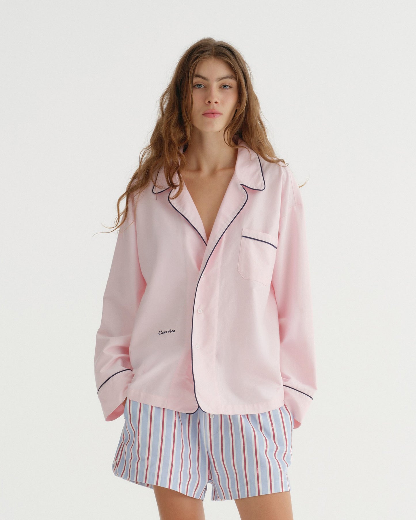 PJ SHIRT HOMME (PINK)