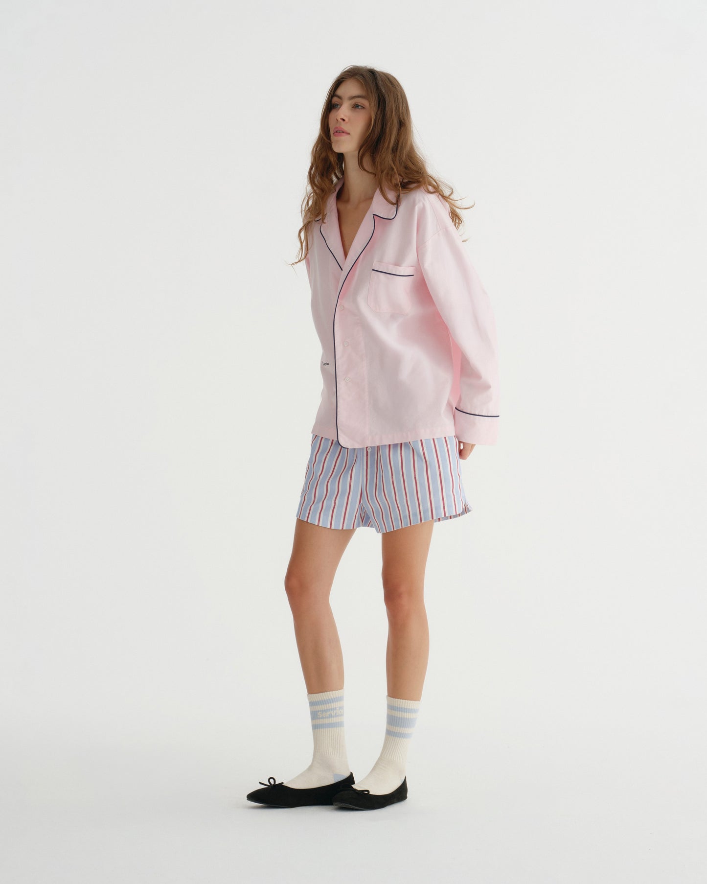 PJ SHIRT HOMME (PINK)