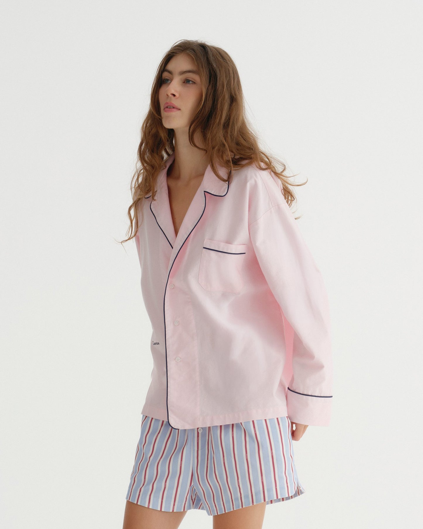 PJ SHIRT HOMME (PINK)