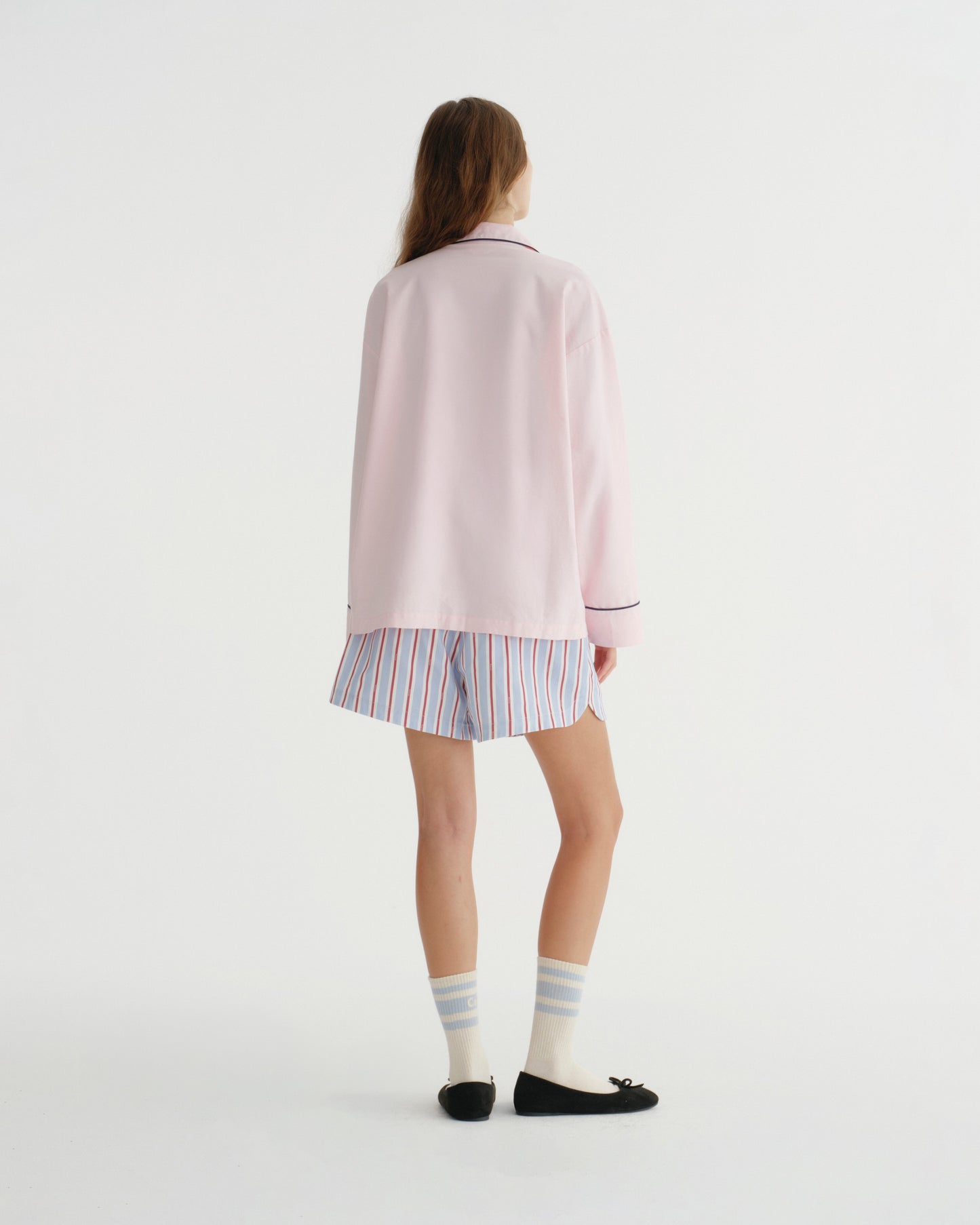 PJ SHIRT HOMME (PINK)