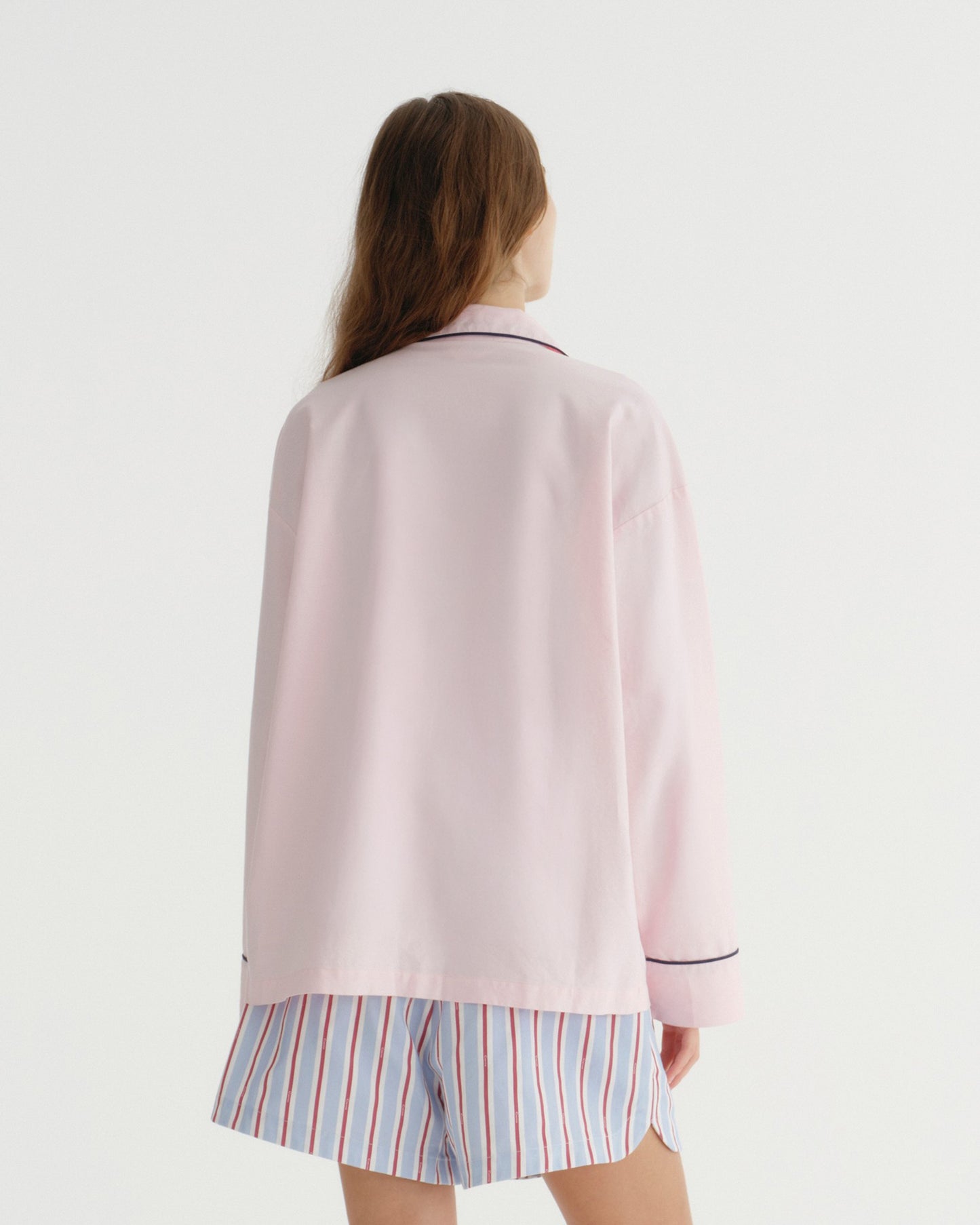 PJ SHIRT HOMME (PINK)