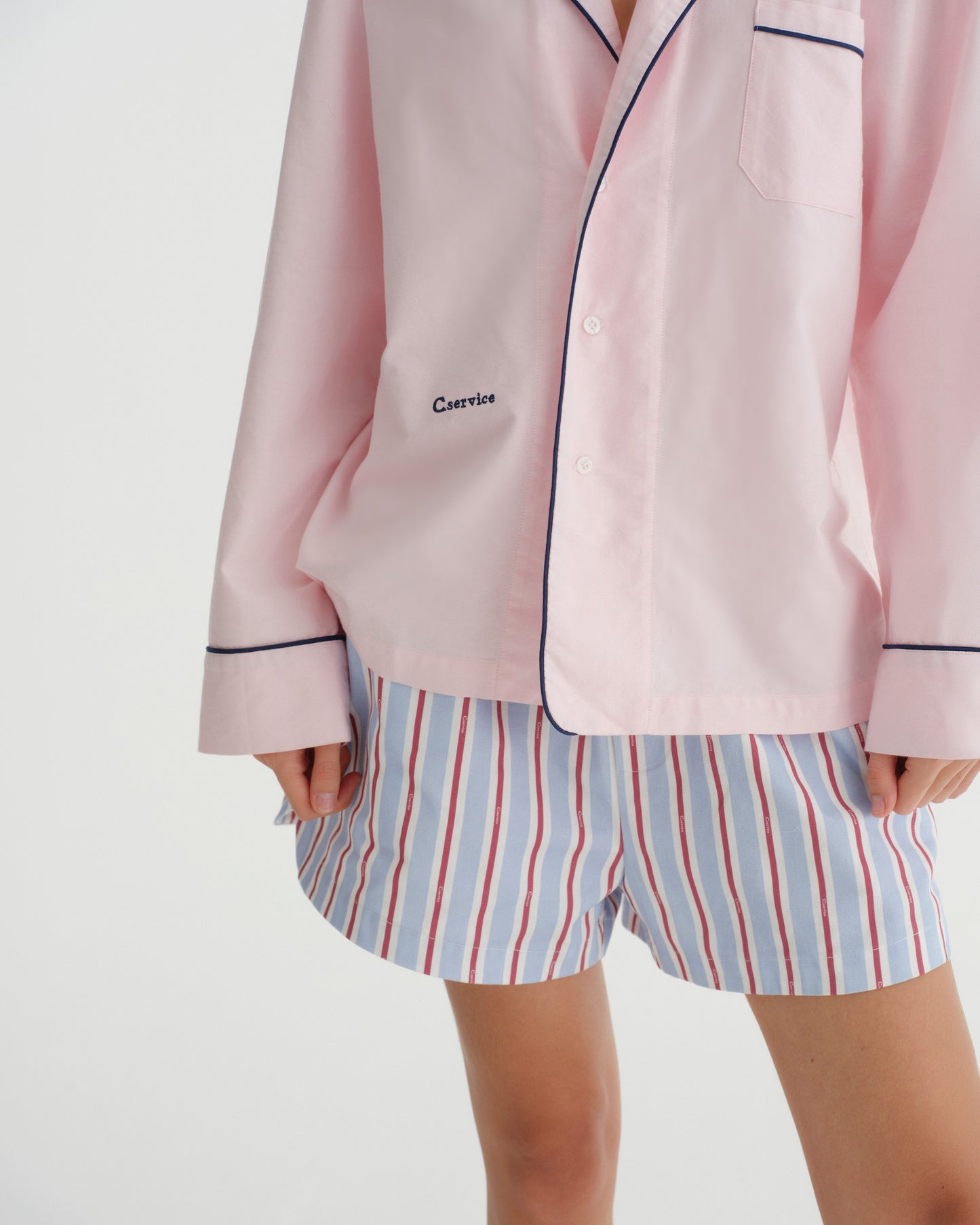 PINSTRIPE BOXER