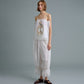 AIRY LACE HEM PANTS
