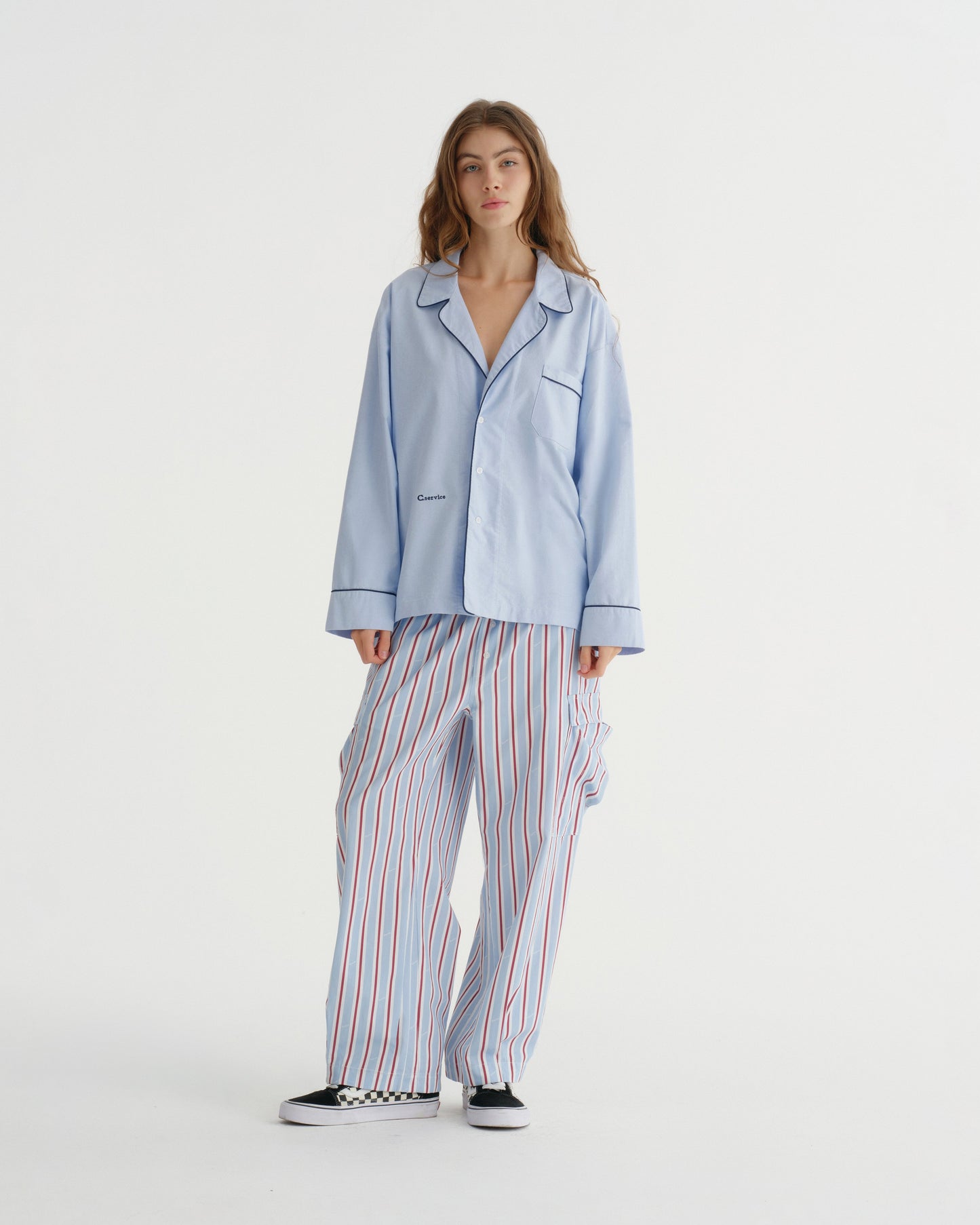 PINSTRIPE PJ PANTS