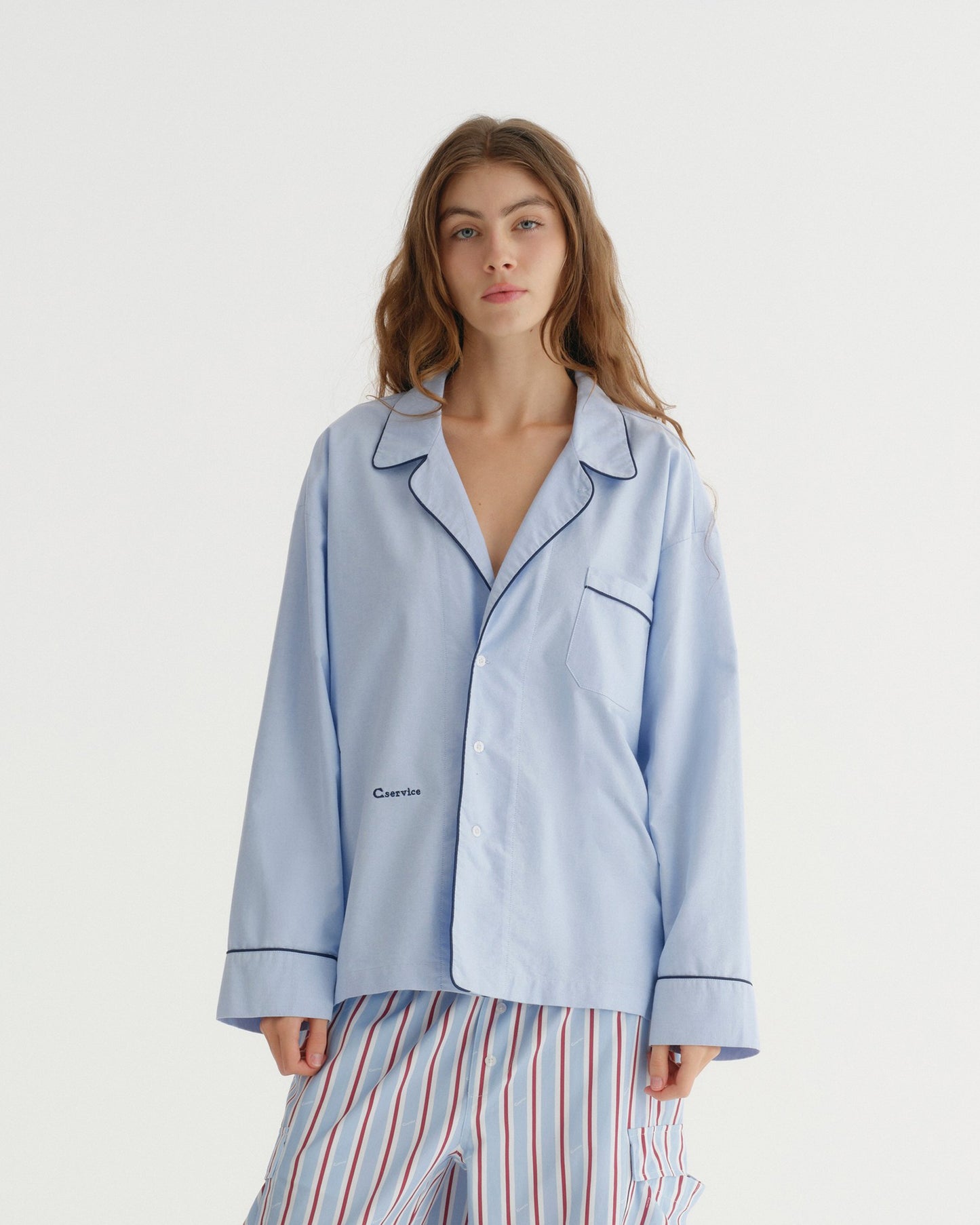 PJ SHIRT HOMME (BLUE)