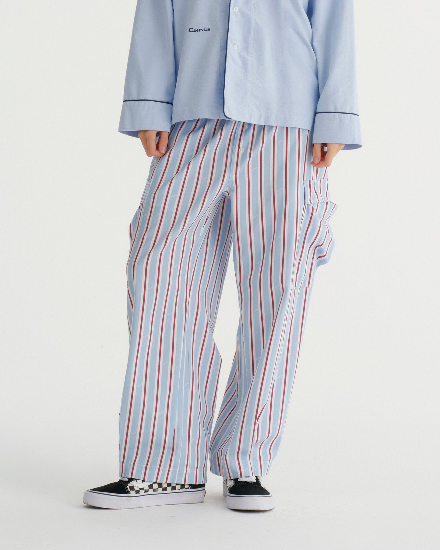 PINSTRIPE PJ PANTS