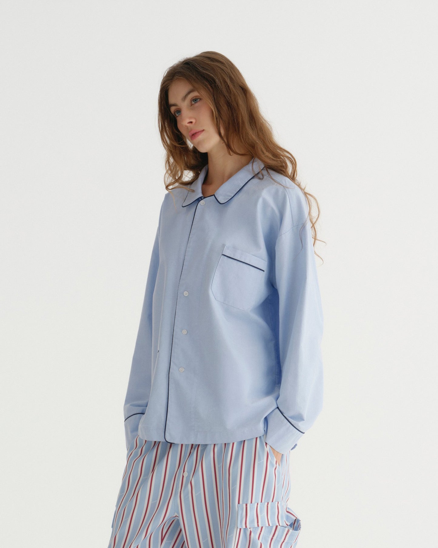 PJ SHIRT HOMME (BLUE)