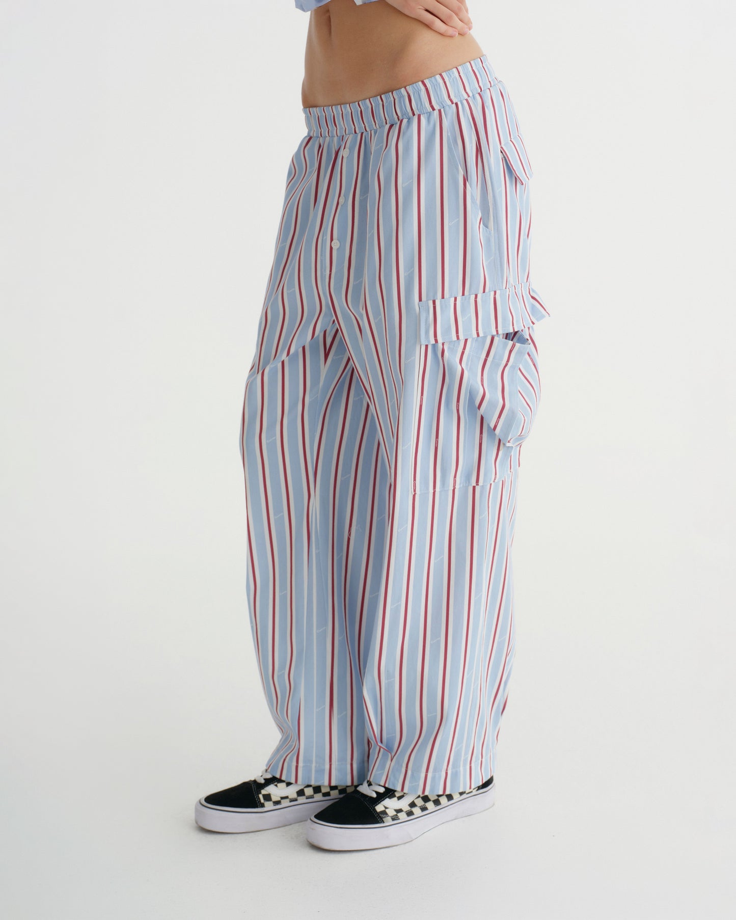 PINSTRIPE PJ PANTS