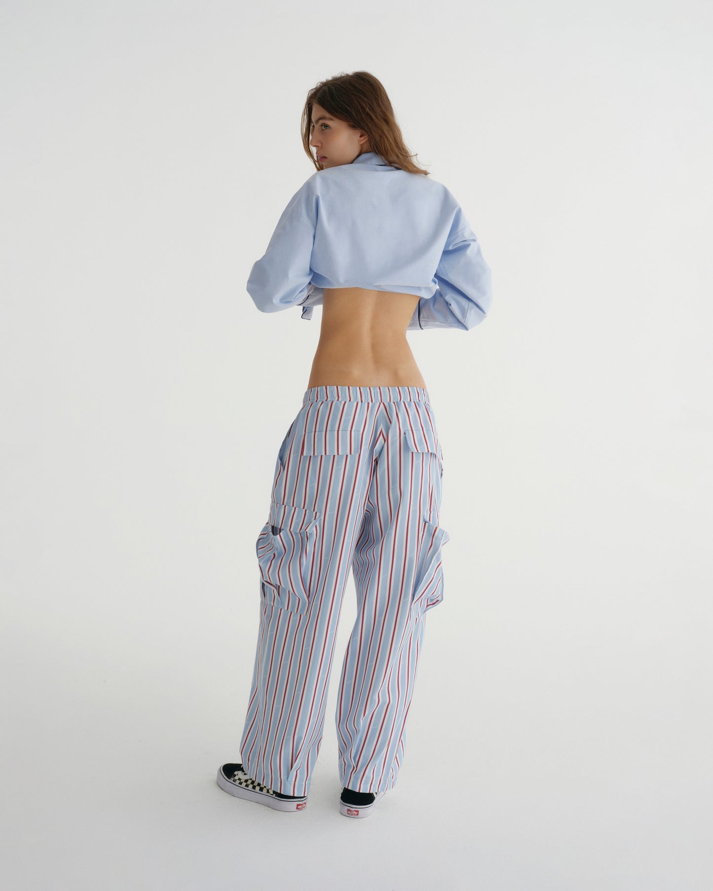 PINSTRIPE PJ PANTS