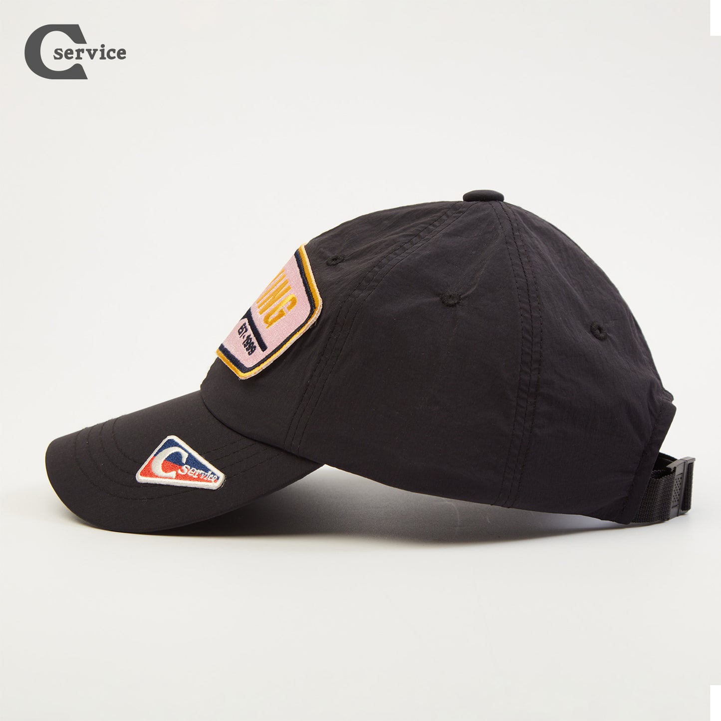 MOVING CLUB CAP (BLACK)