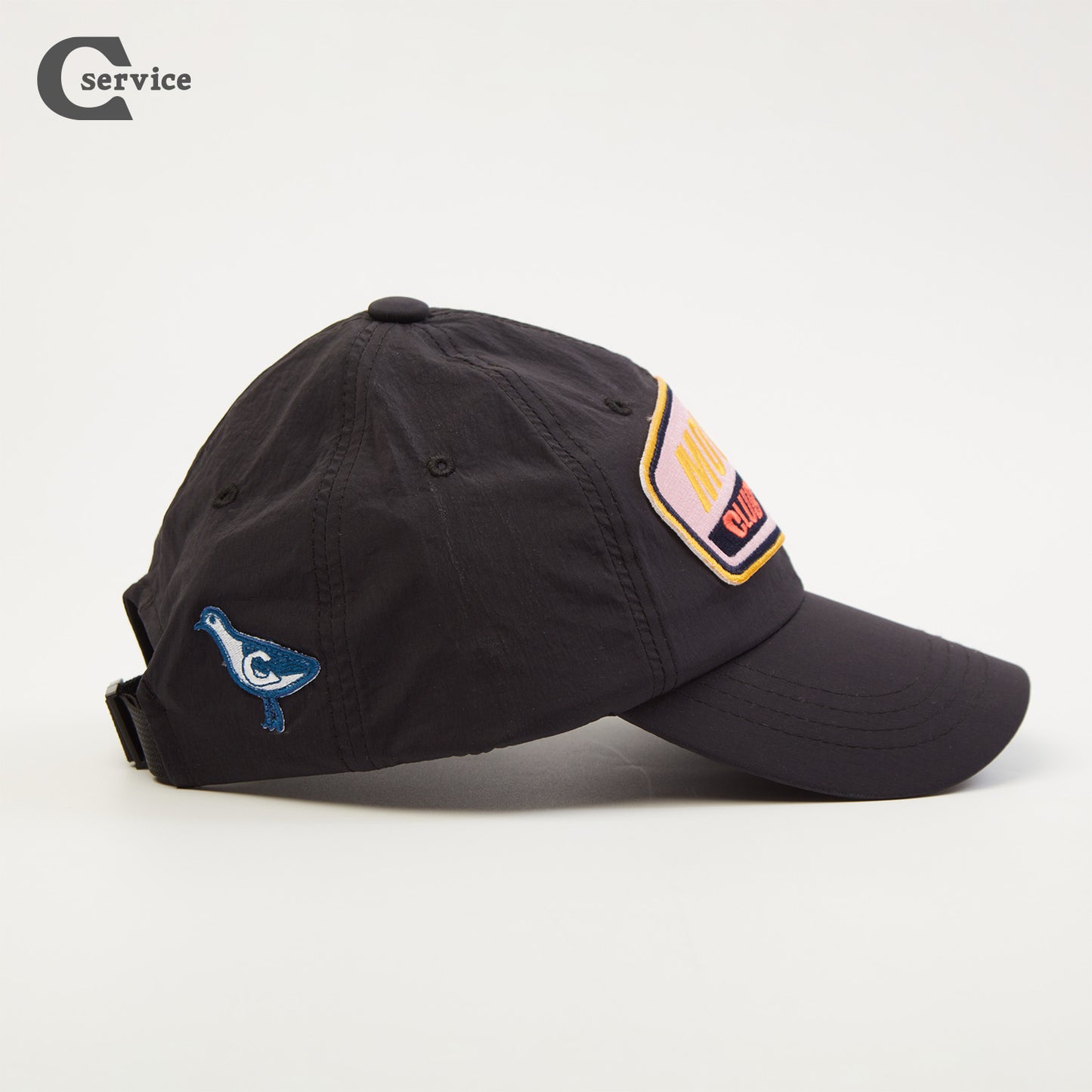 MOVING CLUB CAP (BLACK)