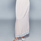 MAXI SATIN SKIRT