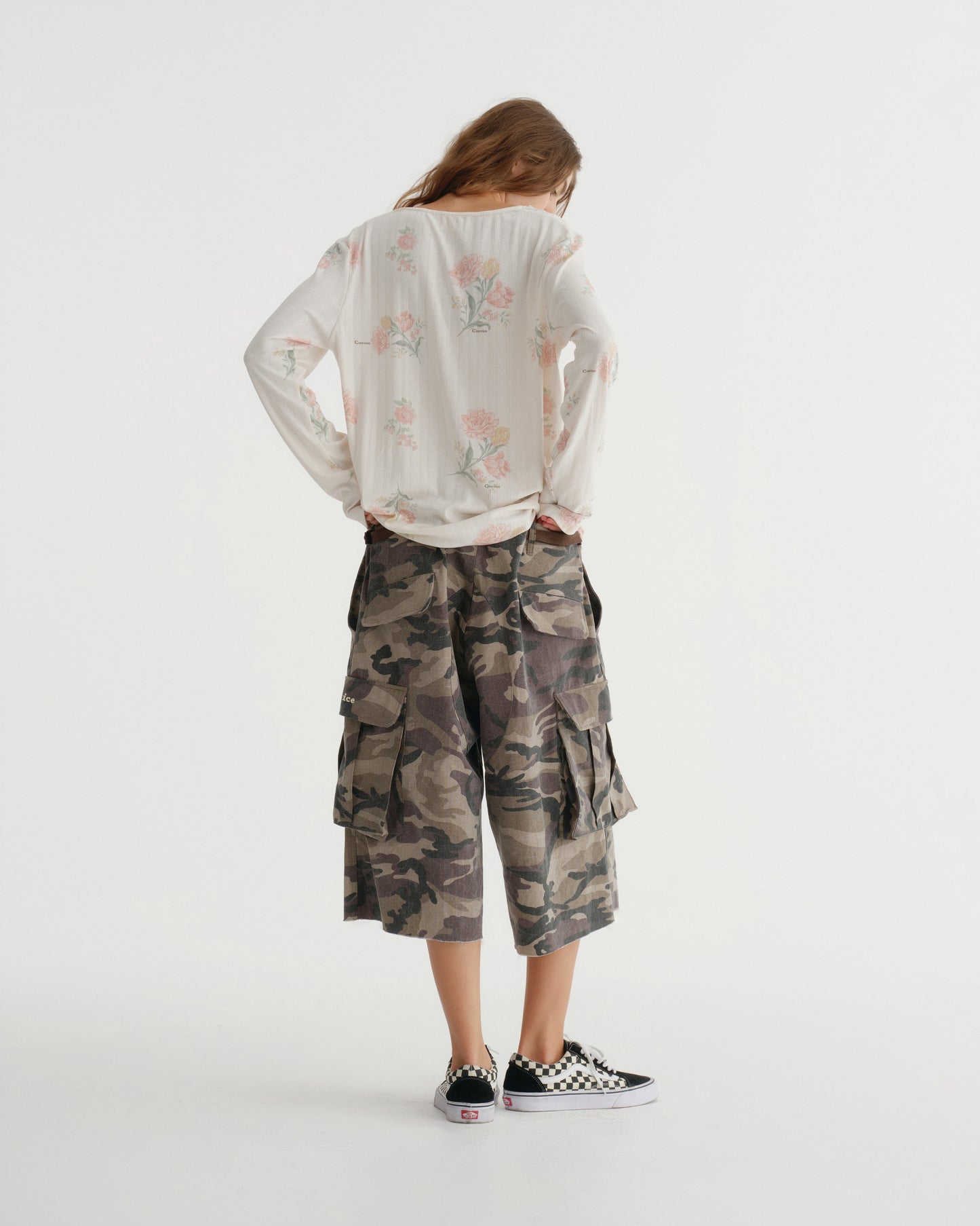MILITARY CARGO SHORTS