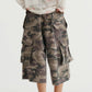 MILITARY CARGO SHORTS