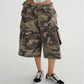 MILITARY CARGO SHORTS