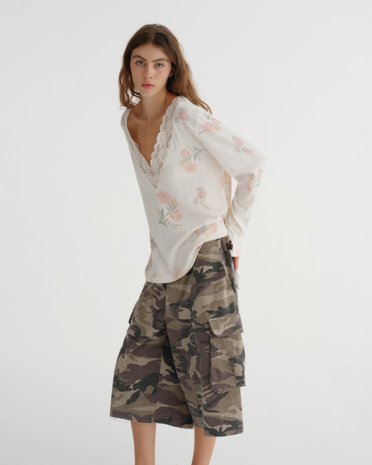 MILITARY CARGO SHORTS