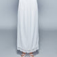 MAXI SATIN SKIRT