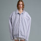 GINGHAM JACKET (GRAY)