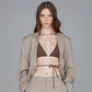 WORKWEAR CREAM BLAZER