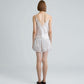 C LACE TRIMMED SATIN SHORTS (OFF WHITE)
