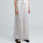 C LACE TRIMMED SATIN PANTS (OFF WHITE)