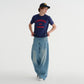 HARRY TEE NAVY (FIRM COTTON)