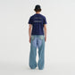 HARRY TEE NAVY (FIRM COTTON)
