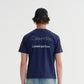 HARRY TEE NAVY (FIRM COTTON)
