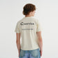 HARRY TEE CREAM (FIRM COTTON)