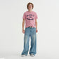HARRY TEE PINK (FIRM COTTON)
