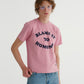 HARRY TEE PINK (FIRM COTTON)