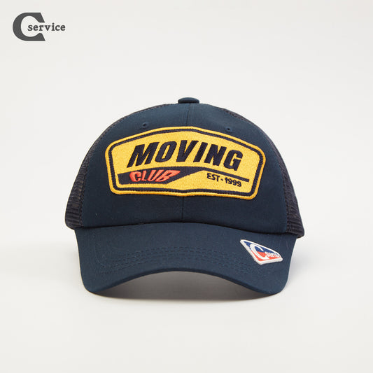 MOVING CLUB CAP (NAVY)