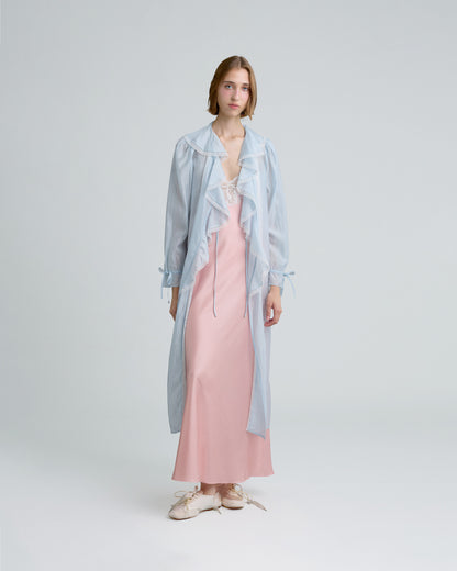BELLA ROBE (BLUE)