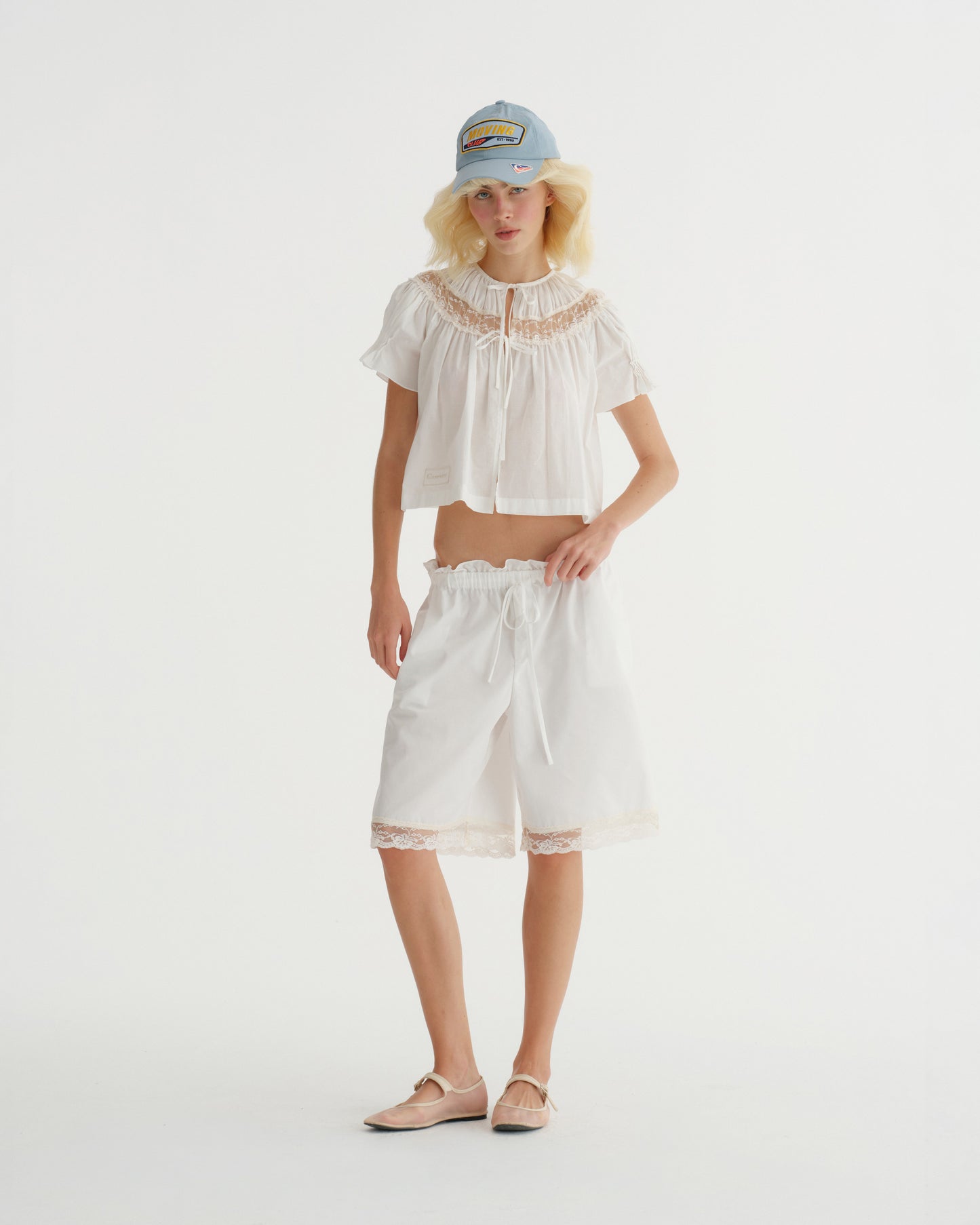 AIRY BERMUDA SHORTS