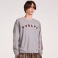 EVOLVE RAGLAN TOP (GREY)