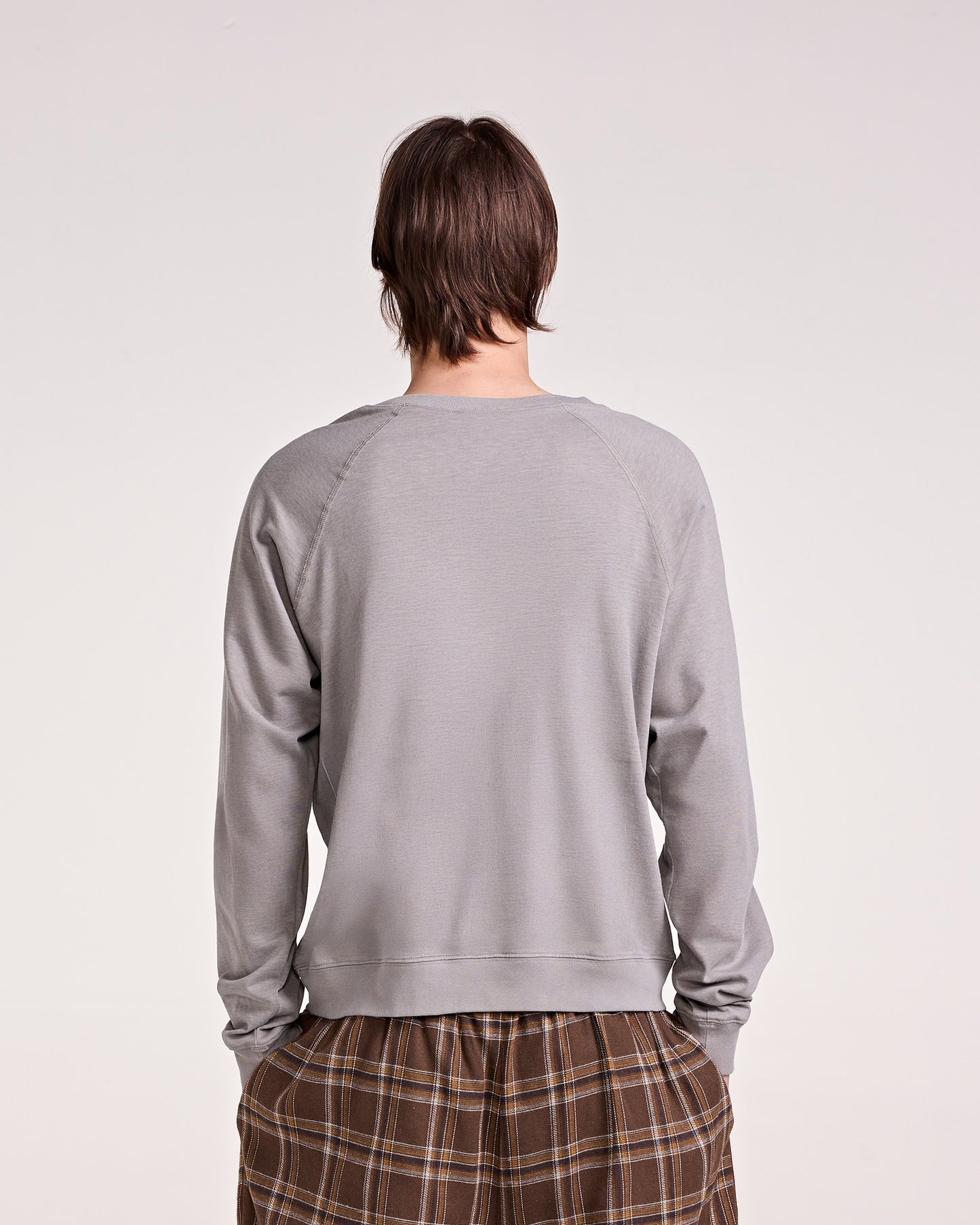 EVOLVE RAGLAN TOP (GREY)