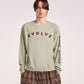EVOLVE RAGLAN TOP (GREEN)