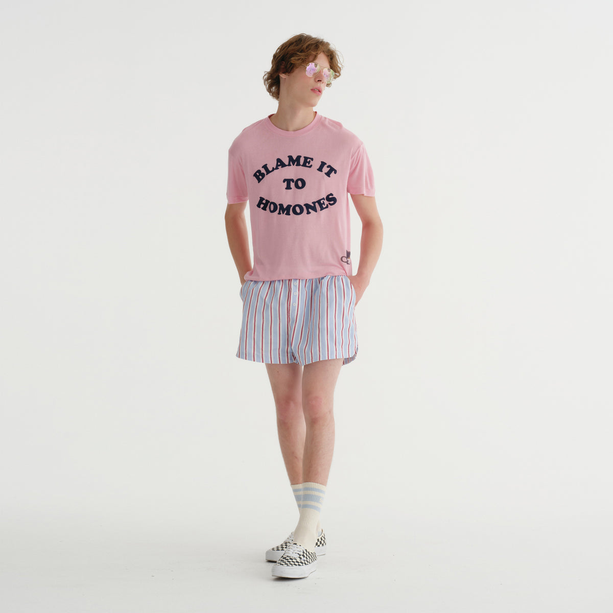 HARRY TEE PINK (LIGHTWEIGHT)