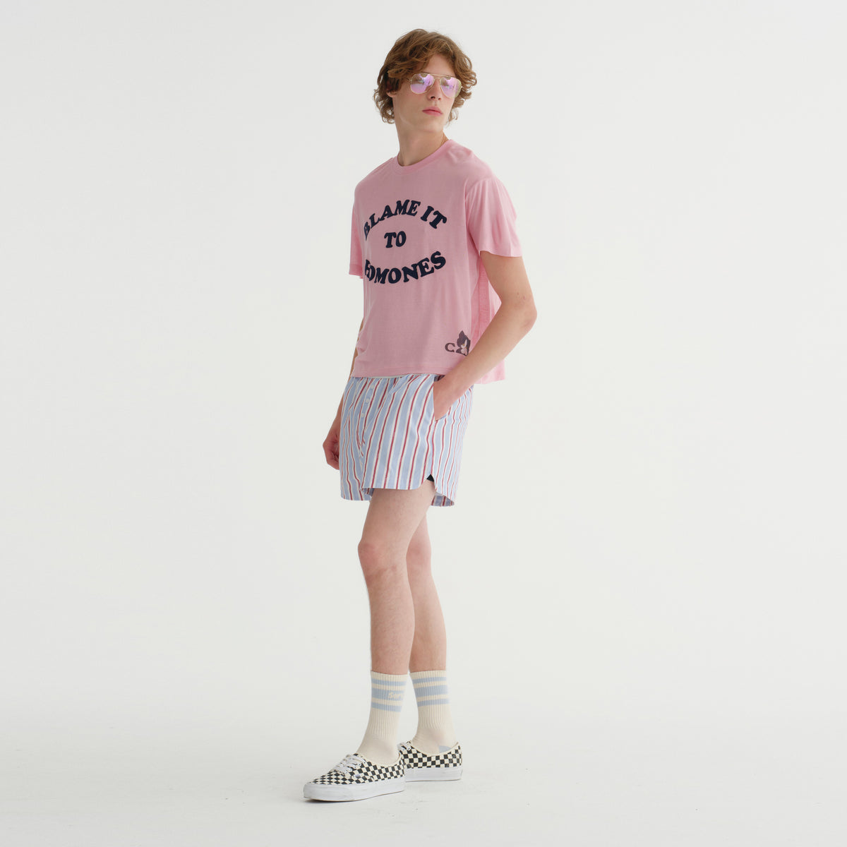 HARRY TEE PINK (LIGHTWEIGHT)