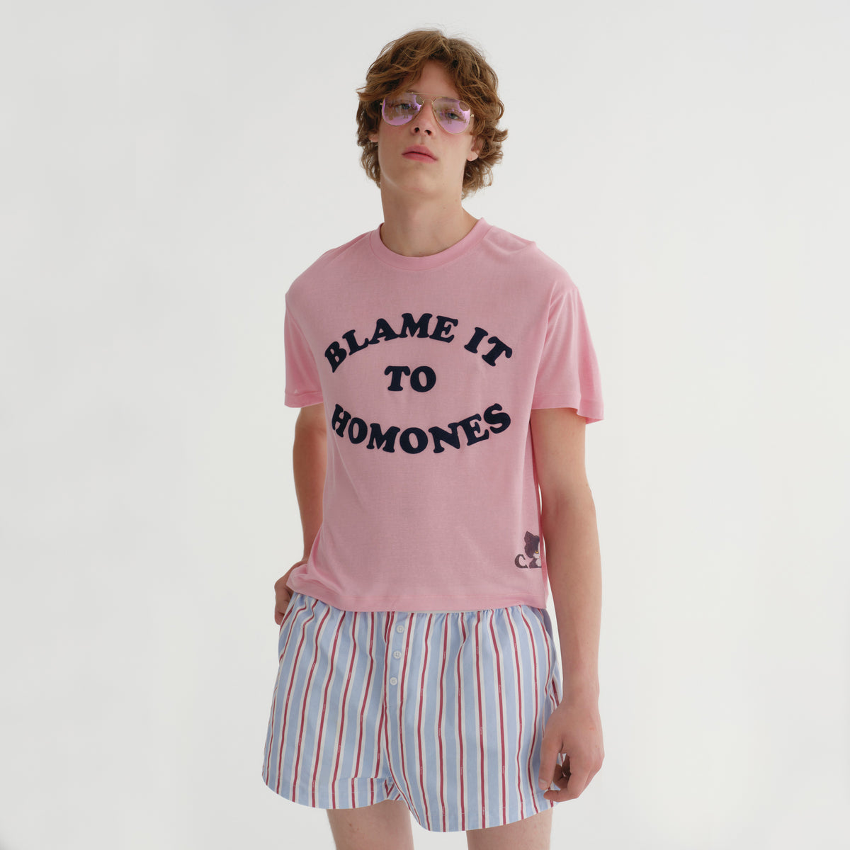 HARRY TEE PINK (LIGHTWEIGHT)