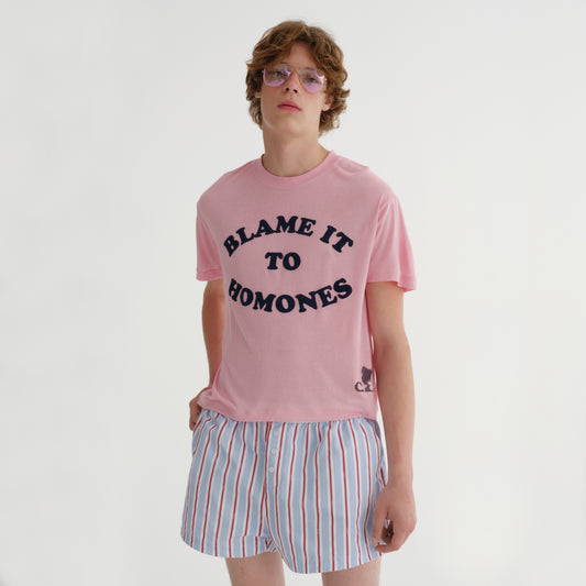 HARRY TEE PINK (LIGHTWEIGHT)