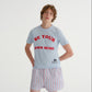 HARRY TEE BLUE (LIGHTWEIGHT)