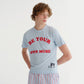 HARRY TEE BLUE (LIGHTWEIGHT)