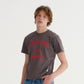 HARRY TEE GREY (FIRM COTTON)