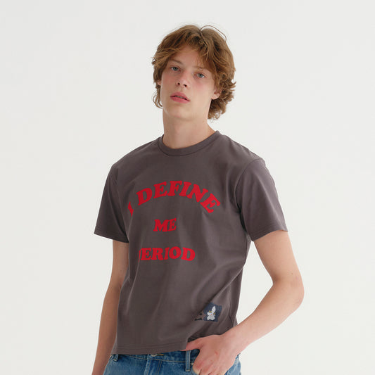 HARRY TEE GREY (FIRM COTTON)
