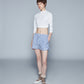 STRIPE PJ SHORTS