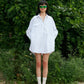 WHITE SHIRT DRESS