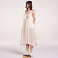 NUDE SLIP DRESS
