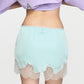 SATIN SKORT (BLUE)